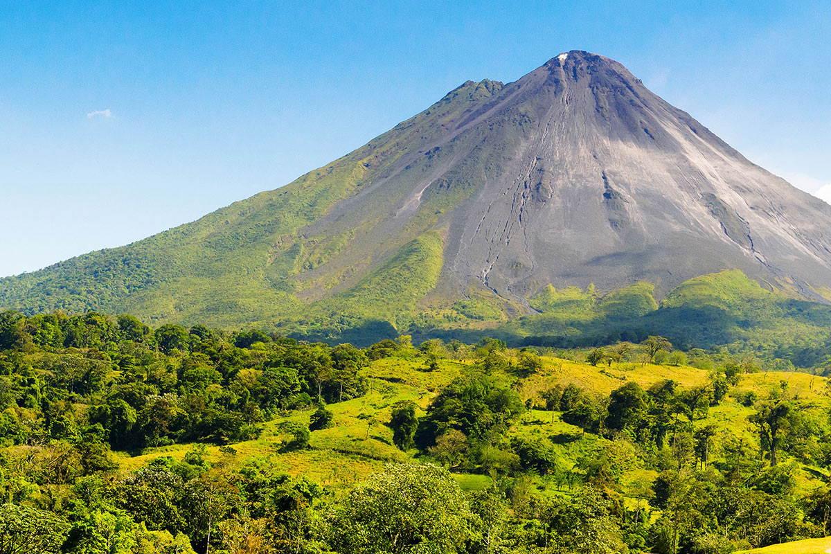 Volcan Arenal, La fortuna, San Carlos, Costa Rica