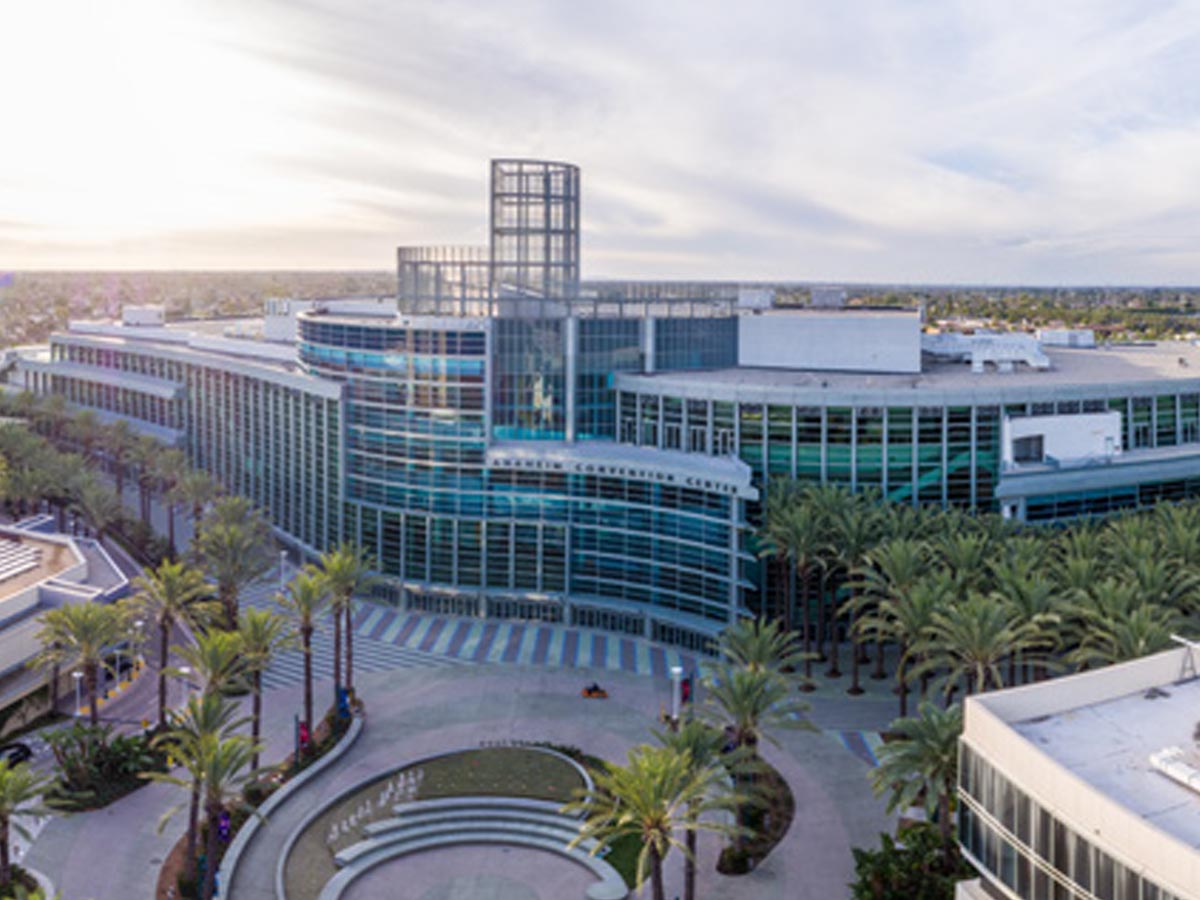 Cortesía Visit Anaheim. Centro de Convenciones de Anaheim.