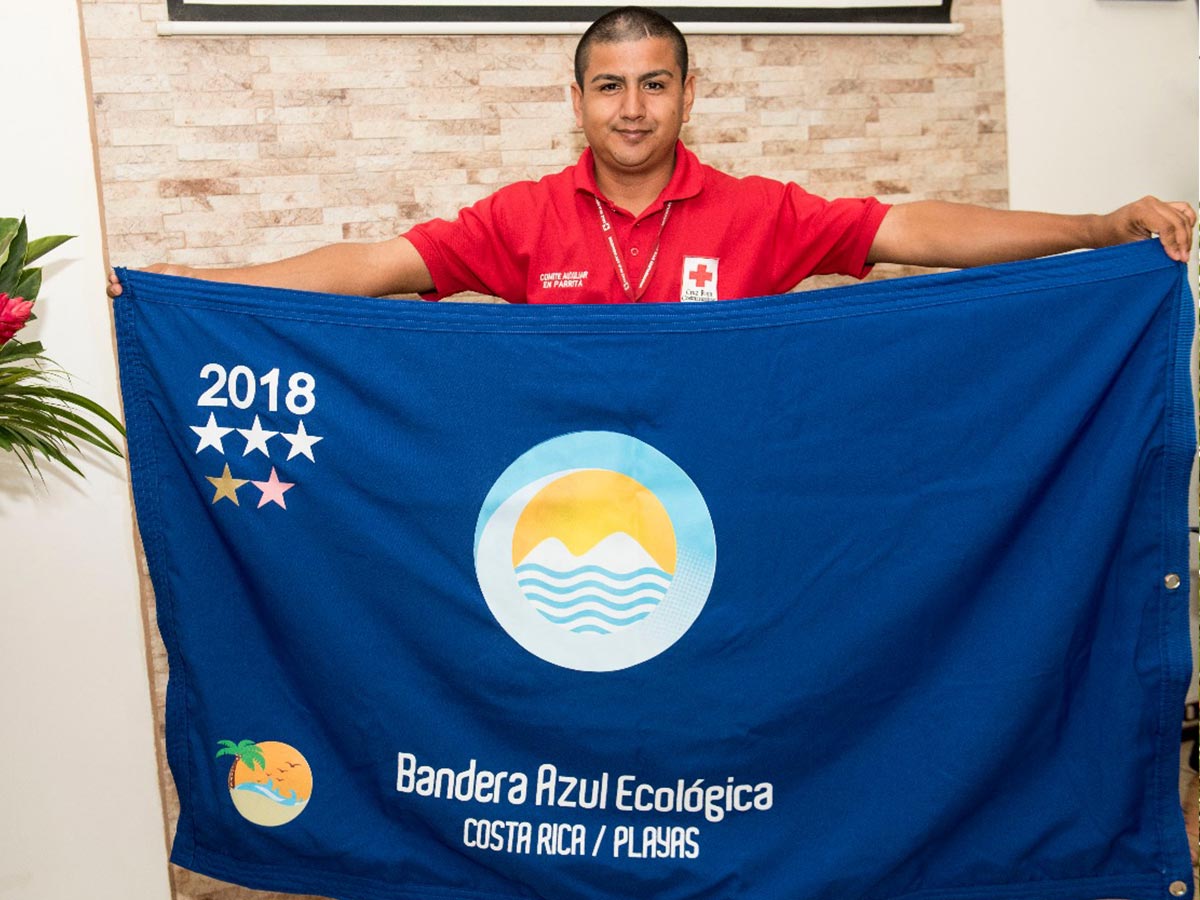 ICT anuncia cifra récord de 118 playas con Bandera Azul Ecológica