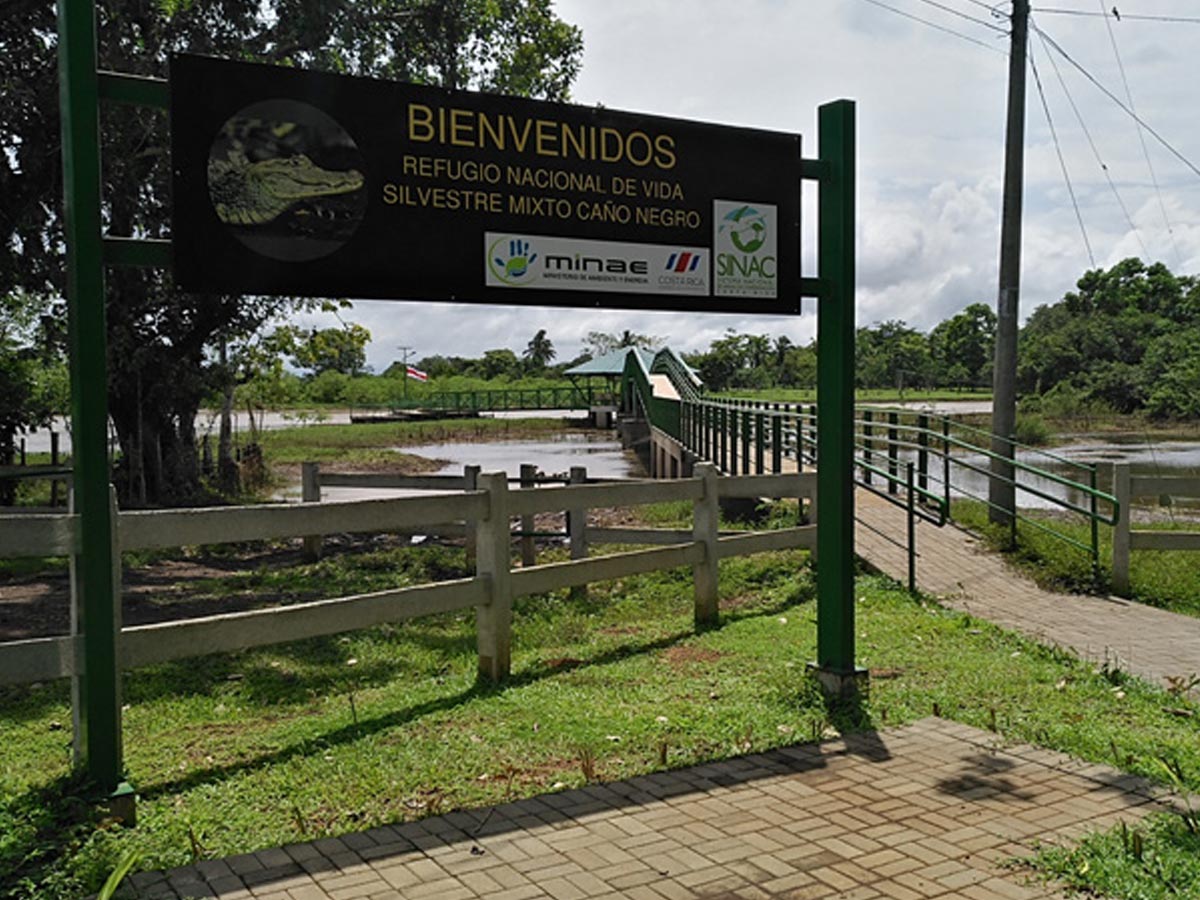 Cortesía SINAC. El refugio de vida silvestre posee casi 10 mil hectáreas de extensión.