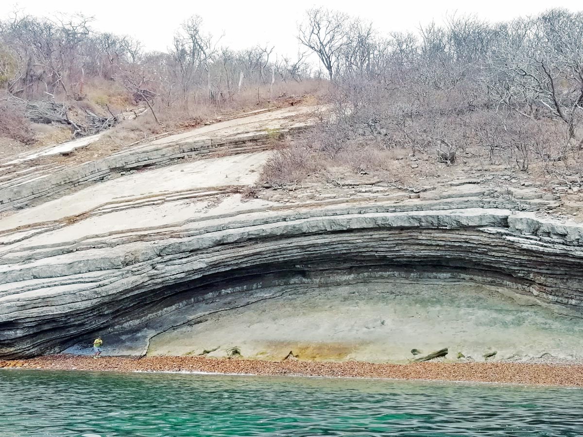 Boca del Mero en el sector Murciélago, el cual es parte del tour en bote que se ofrece al turista.