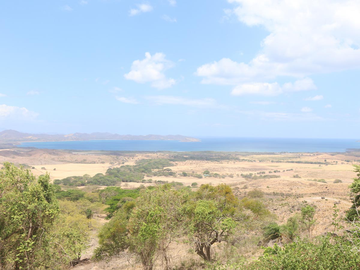 Vista Bahía Salinas desde Hacienda El Cenizaro.