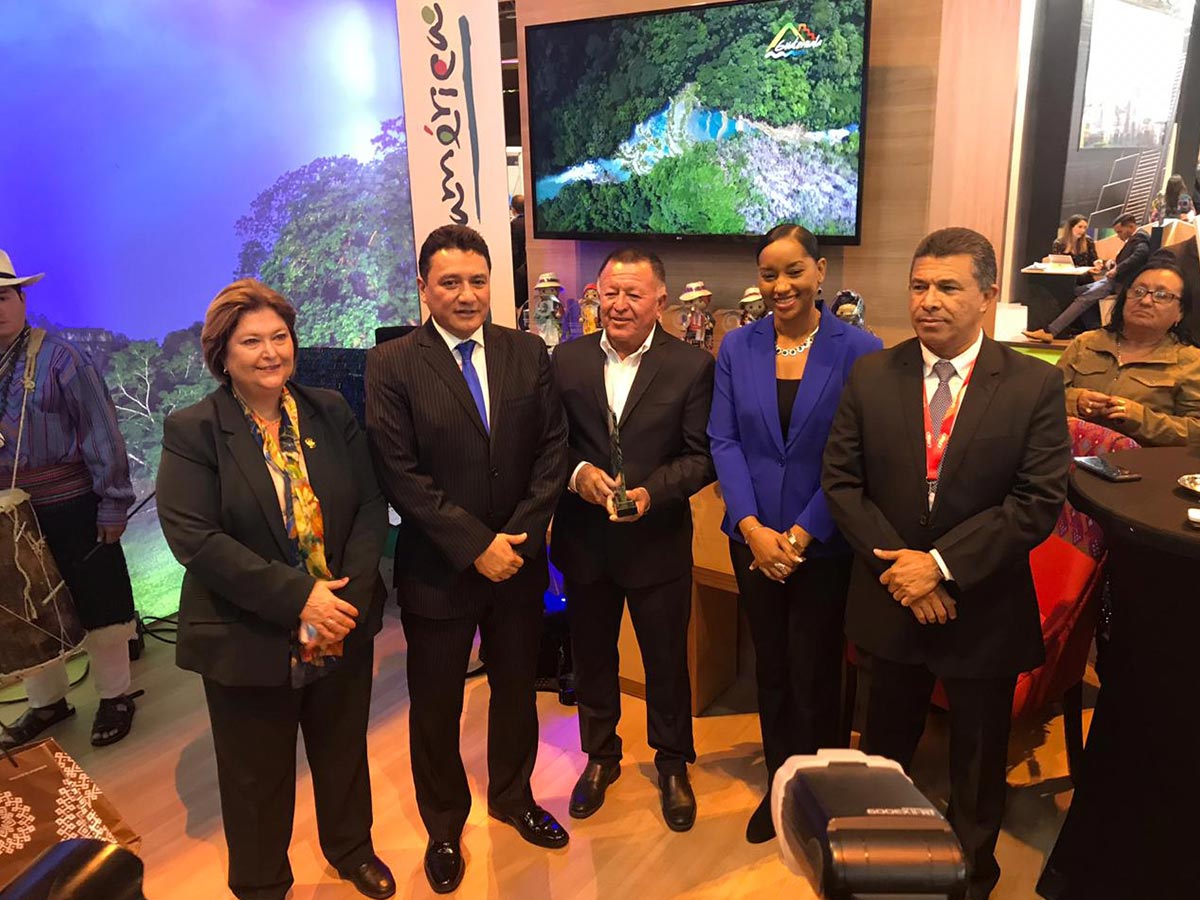Ministra de Turismo Maria Amalia Revelo compartió con el rey Felipe VI y la reina Letizia y con 35 Ministros y Secretarios de Turismo de los cinco continentes