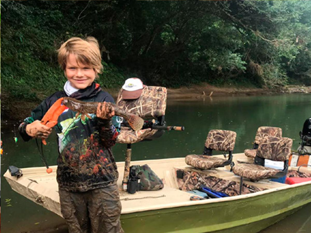 Fishing Tour- Caño Negro