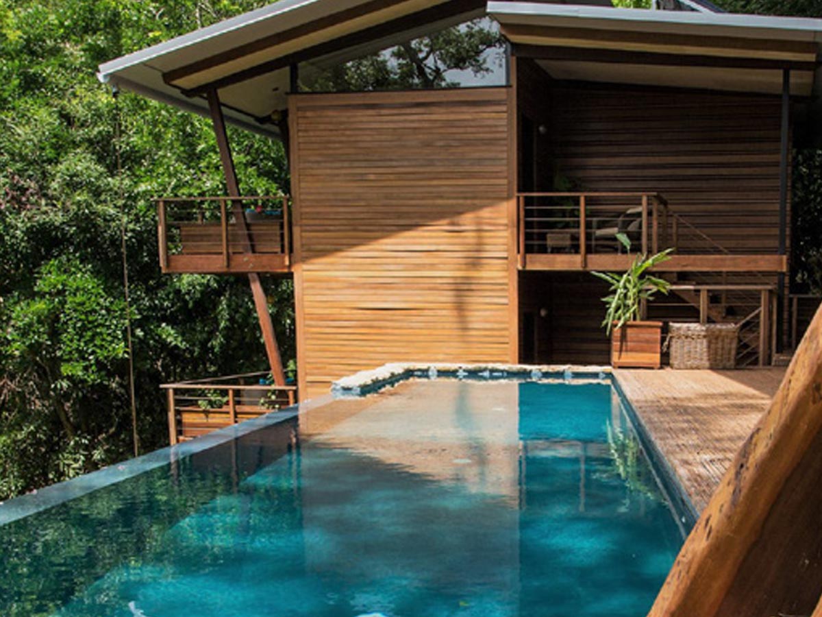 Cortesía Cayuga Collection Isla Palenque concepto de hospedaje ecológico.