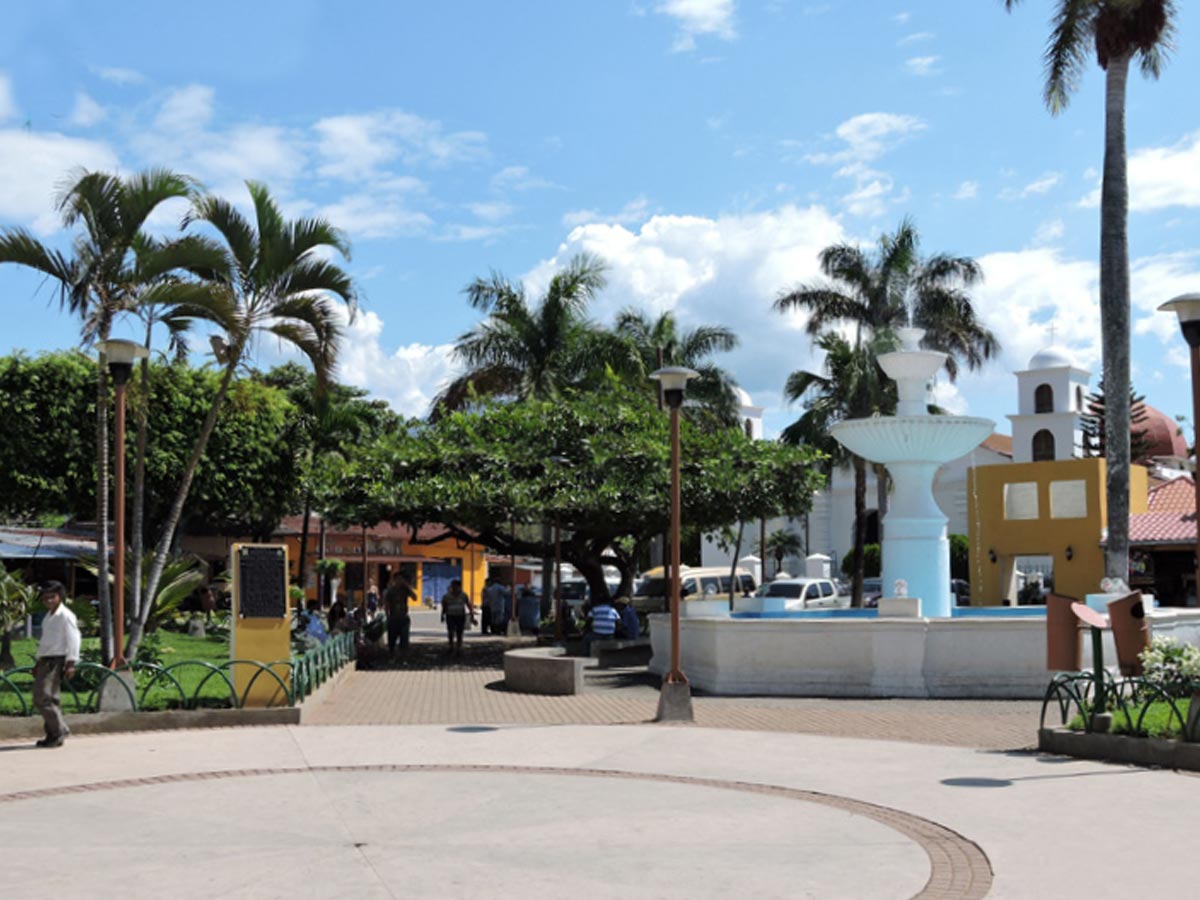 Parque ubicado en Nauizalco.