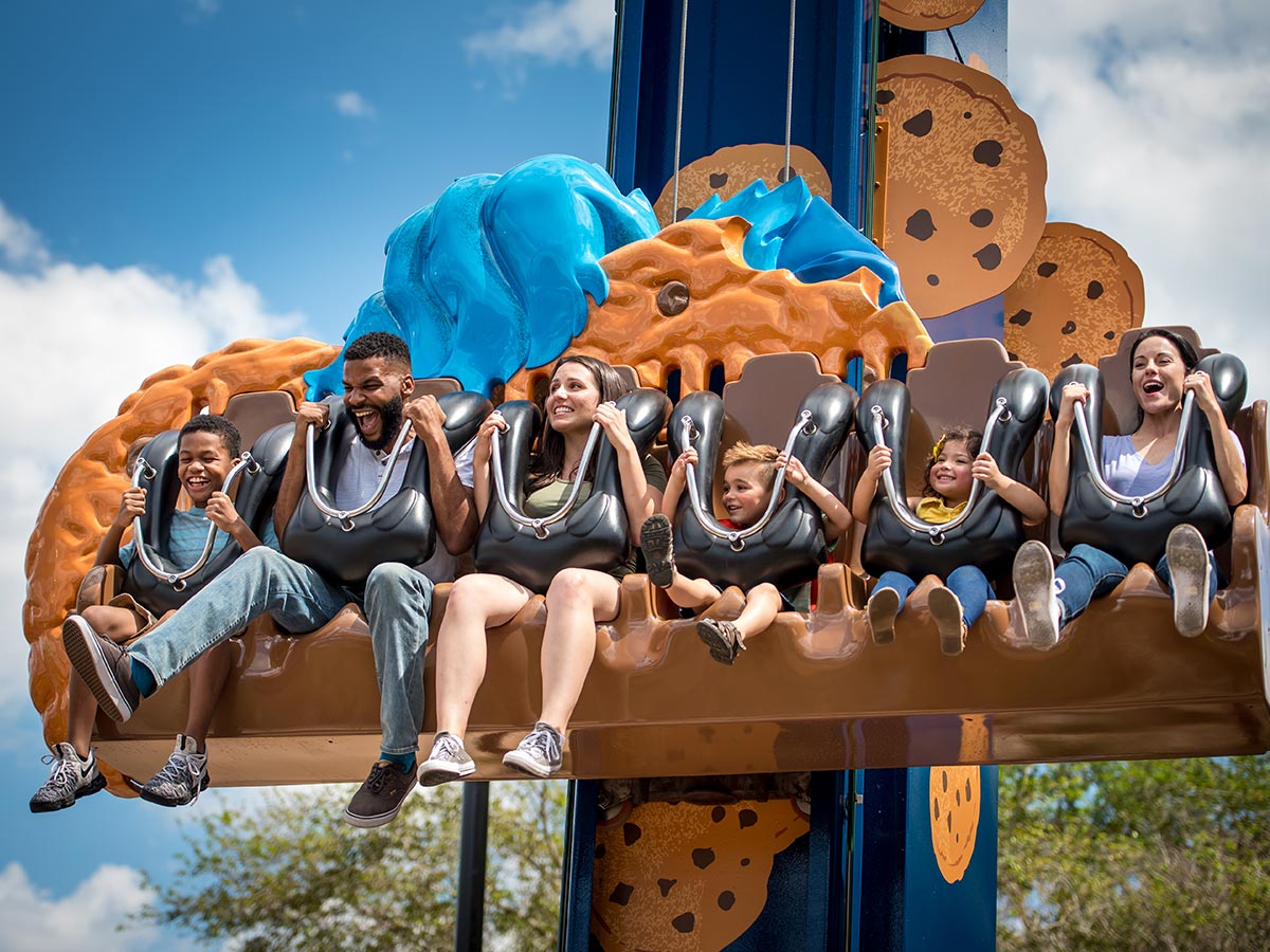 Sesame Street en Seaworld Orlando