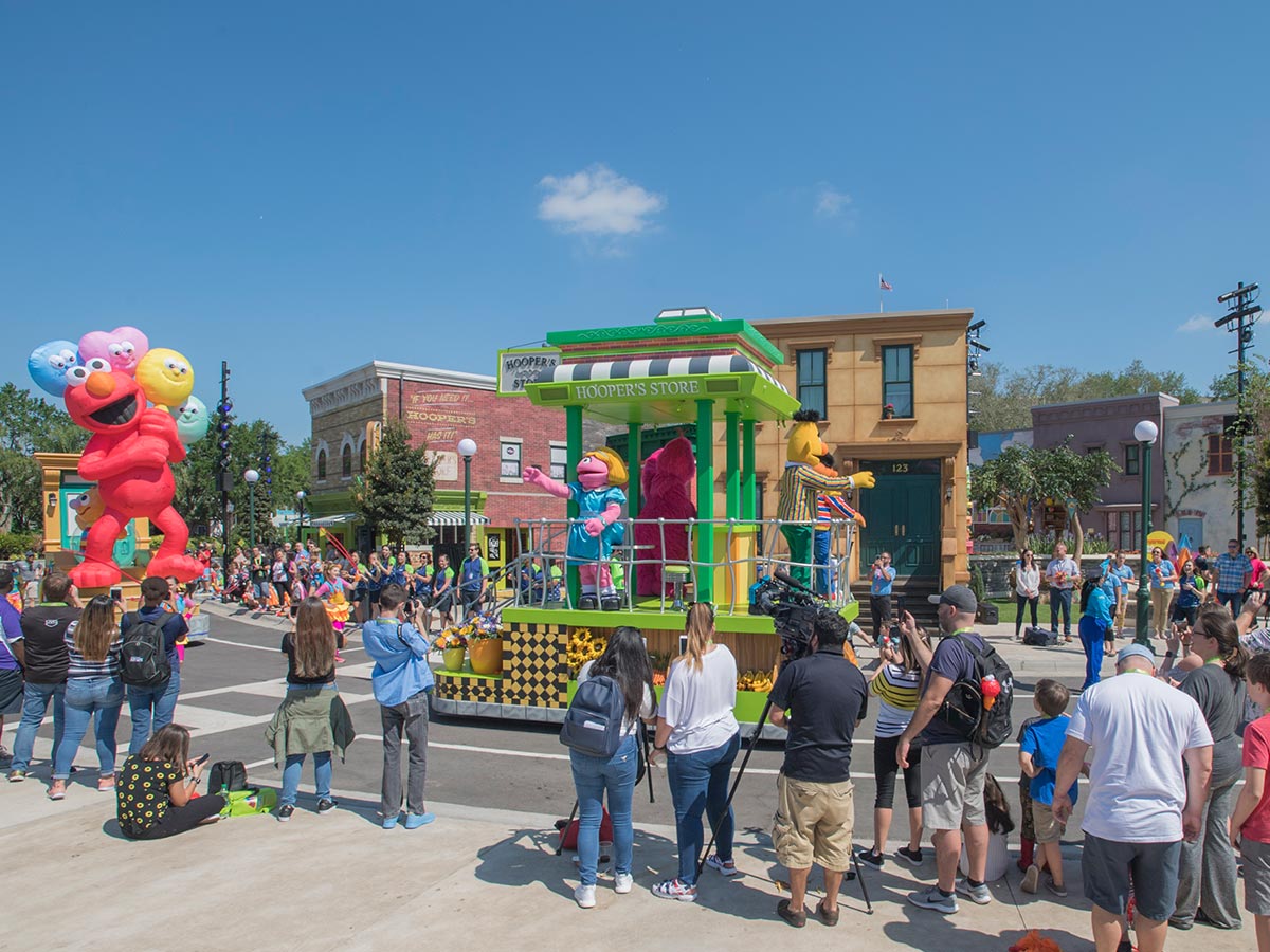 Sesame Street en Seaworld Orlando
