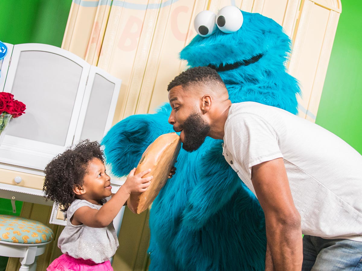 Sesame Street en Seaworld Orlando