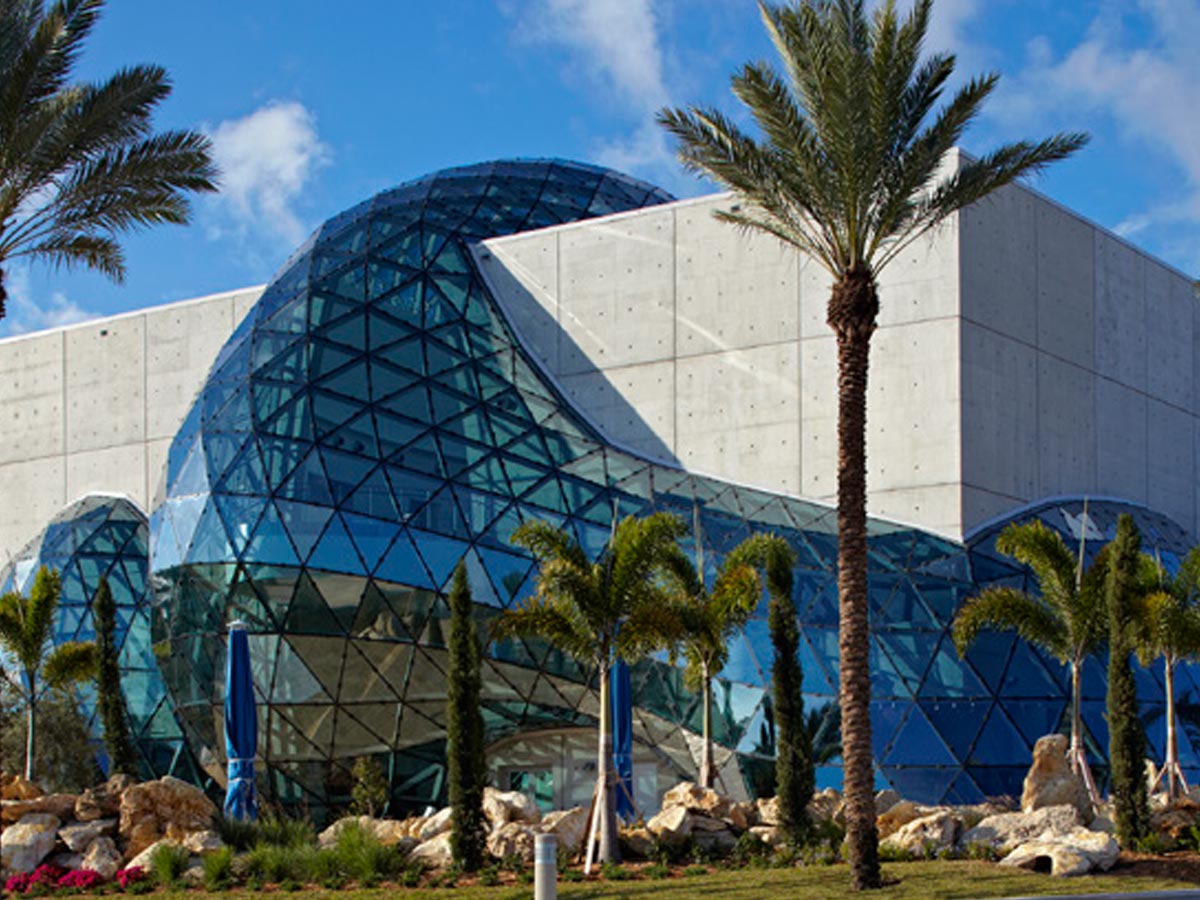 Museo de Dalí. Cortesía St. Pete-Clearwater