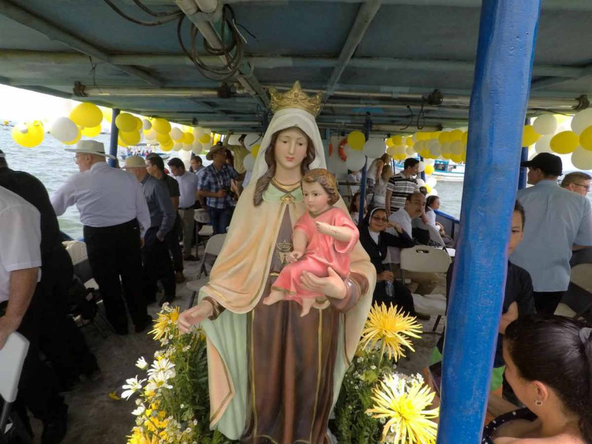 Puntarenas celebra 107 años de fe y devoción a la Virgen del Mar Un
