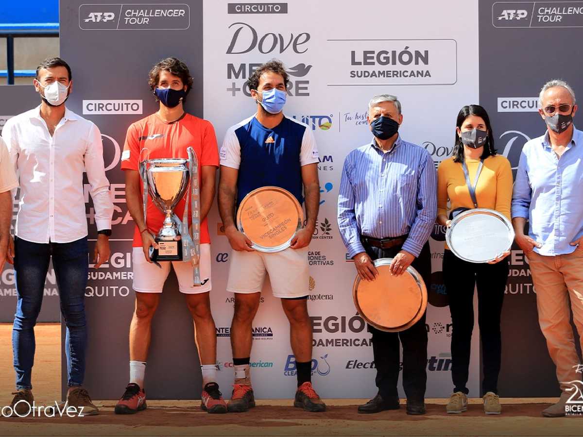 Durante una semana, Quito acogió a 60 tenistas de todo el mundo para el Torneo ATP Challenger Circuito Dove Men+Care Legión Sudamericana