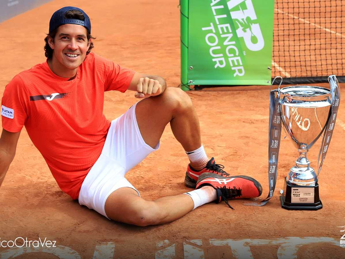 Facundo Mena, ganador ATP Challenger de Quito Circuito Dove Men+Care Legión Sudamericana