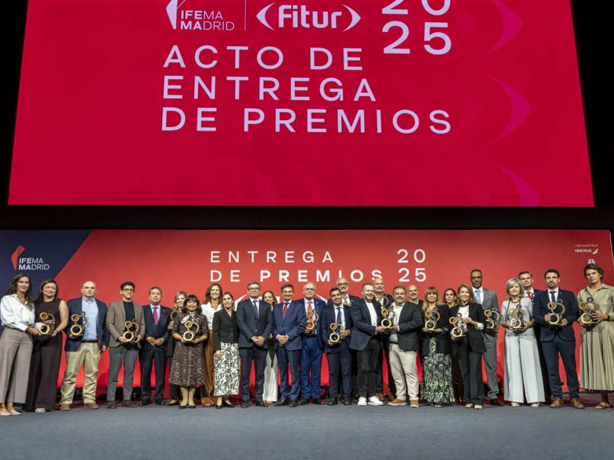 La Feria Internacional de Turismo distingue anualmente el trabajo de quienes promueven una imagen positiva del sector, el desarrollo sostenible, la diversidad en la oferta turística y la investigación académica y científica.