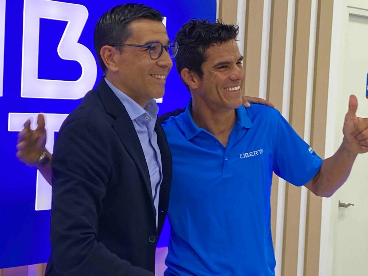Conexión Liberty-Andrey Amador proviene desde años atrás con el equipo profesional de Movistar.
