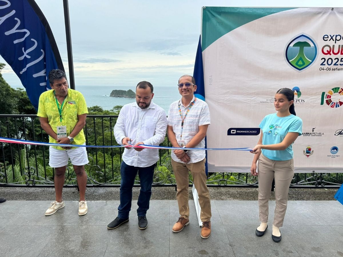 La Cámara de Comercio, Industria y Turismo de Quepos celebra con entusiasmo el regreso de la Expo Quepos Travel Market 2025, que se realiza del 4 al 6 de setiembre.