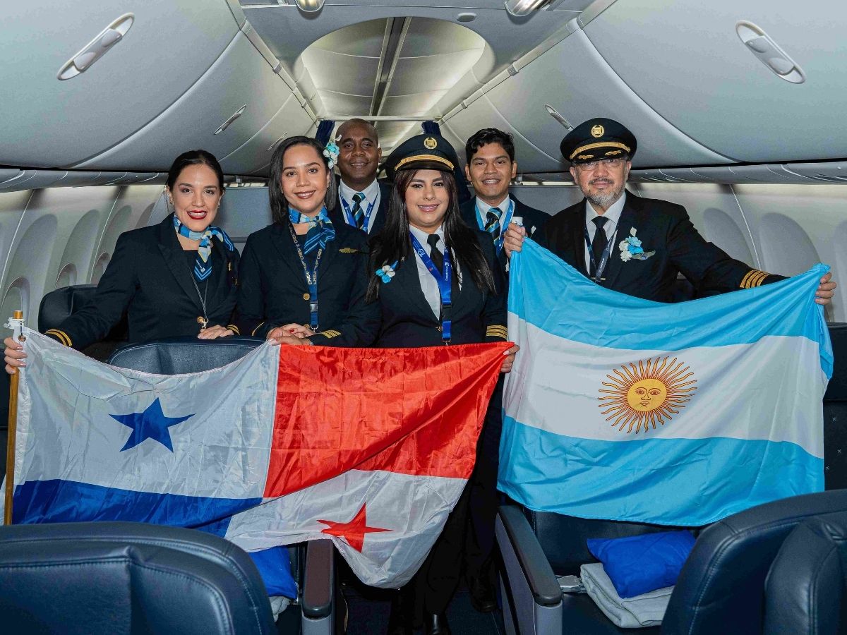 Con la reactivación de la ruta a Salta y la inauguración de la ruta a Tucumán, Copa Airlines conecta Panamá con seis ciudades en Argentina a través del Hub de las Américas®