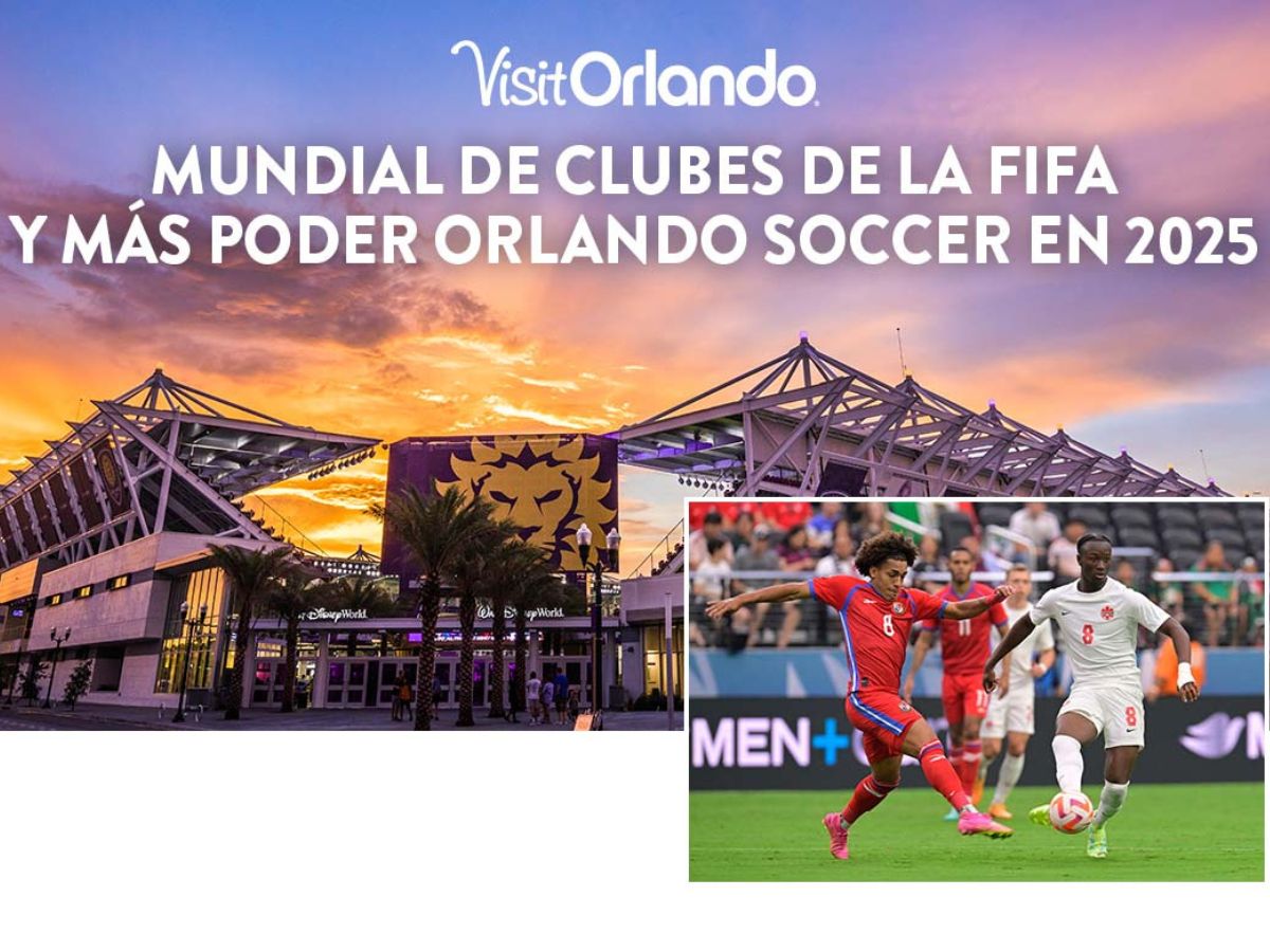 Clasificada por WalletHub como una de las mejores ciudades de los Estados Unidos para los fanáticos del fútbol, Orlando ofrece aún más razones para celebrar cuando los equipos internacionales y las superestrellas se enfrenten aquí en 2025, en los partidos de la Copa Mundial de Clubes de la FIFA en el Camping World Stadium y el Inter&Co Stadium, entre el 17 de junio y el 4 de julio de 2025.