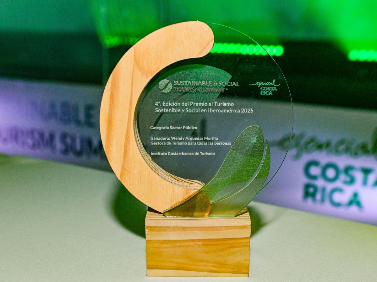 La cuarta edición del Premio al Turismo Sostenible y Social en Iberoamérica reconoció a nuestro país en la categoría sector público.