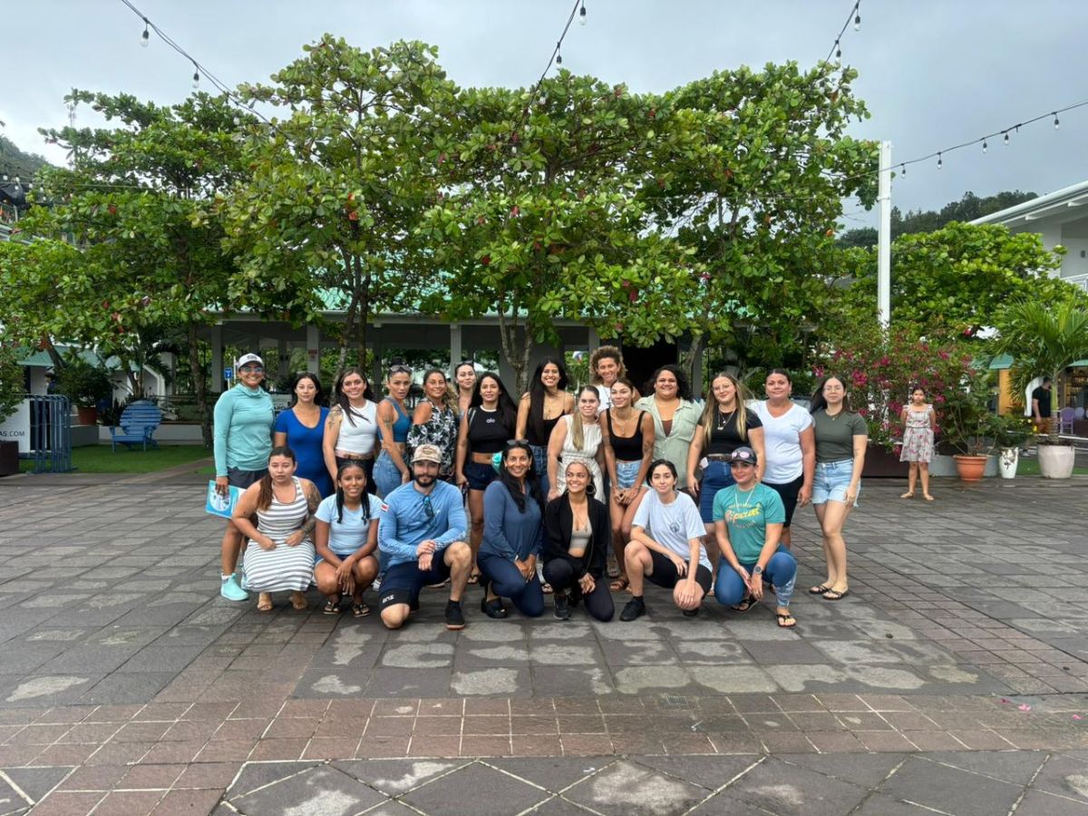 Foto cortesía de Josabeth Gonzales Abarca. Escuela para Náuticas