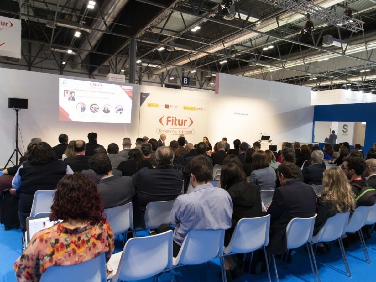 FITUR Know-How & Export tendrá lugar en el Pabellón 12, denominado el Pabellón del conocimiento.