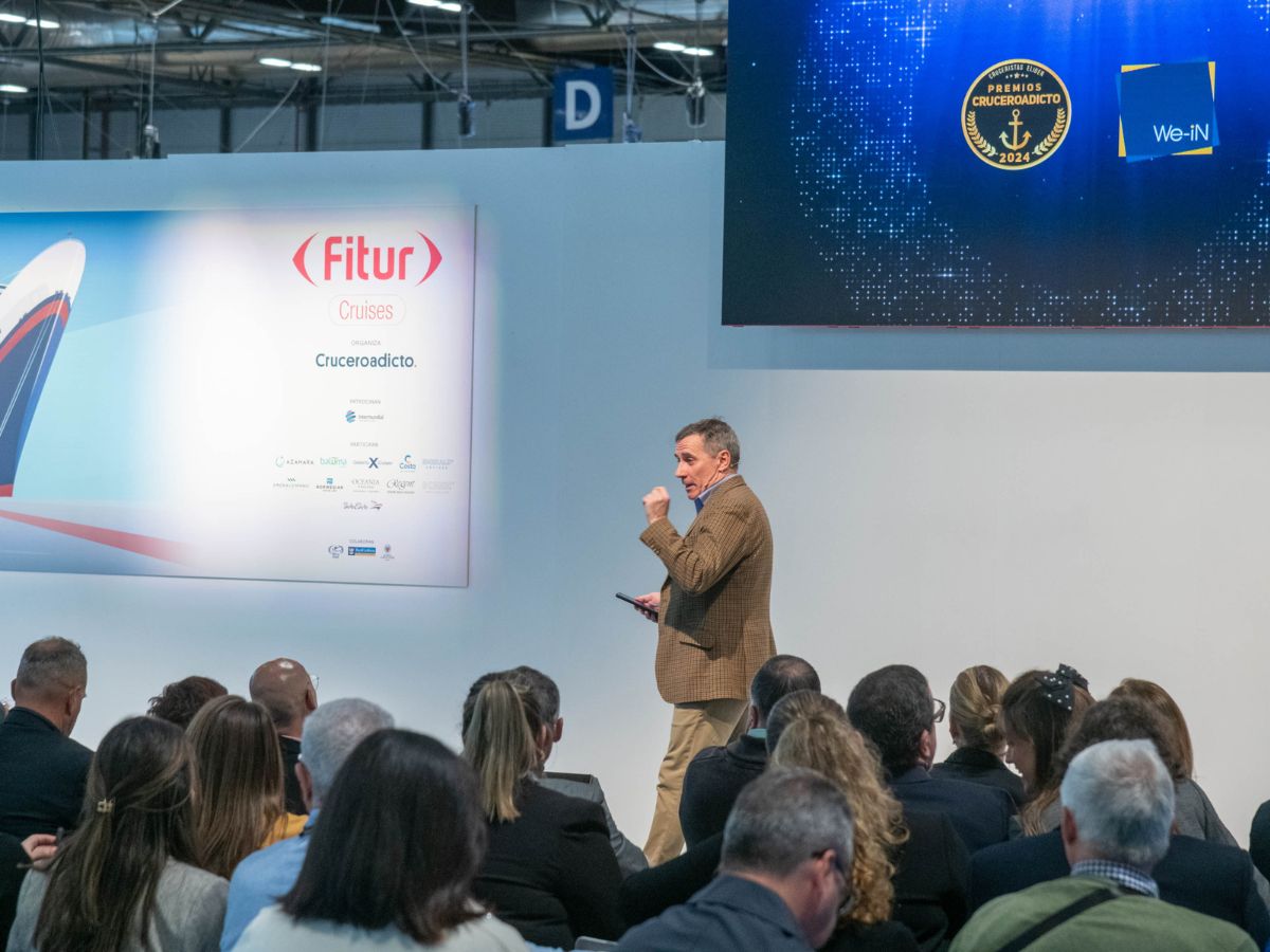 La sección reunirá a profesionales y público general en torno a las tendencias del mercado, la experiencia a bordo y el papel de los destinos.