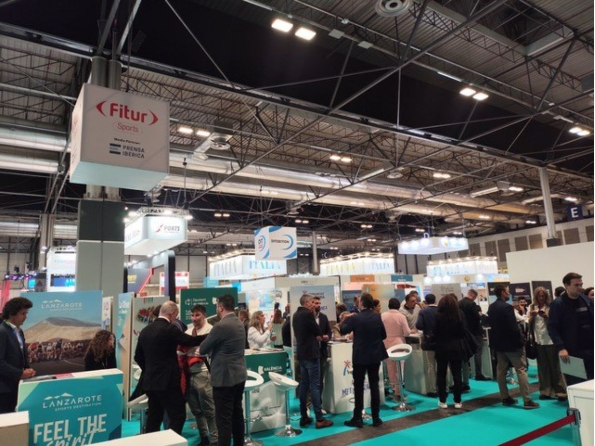 La sección de FITUR, organizada junto a SPAIN IS SPORT – AFYDAD, se ubicará en el nuevo Pabellón del Conocimiento, espacio clave para la innovación y el networking profesional.