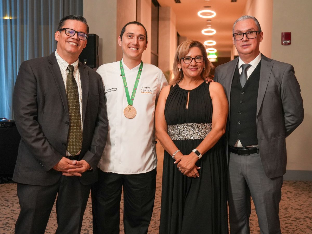El Chef Kevin Charpentier Romero, es certificado como Chef Ejecutivo Sostenible, primero en Costa Rica.