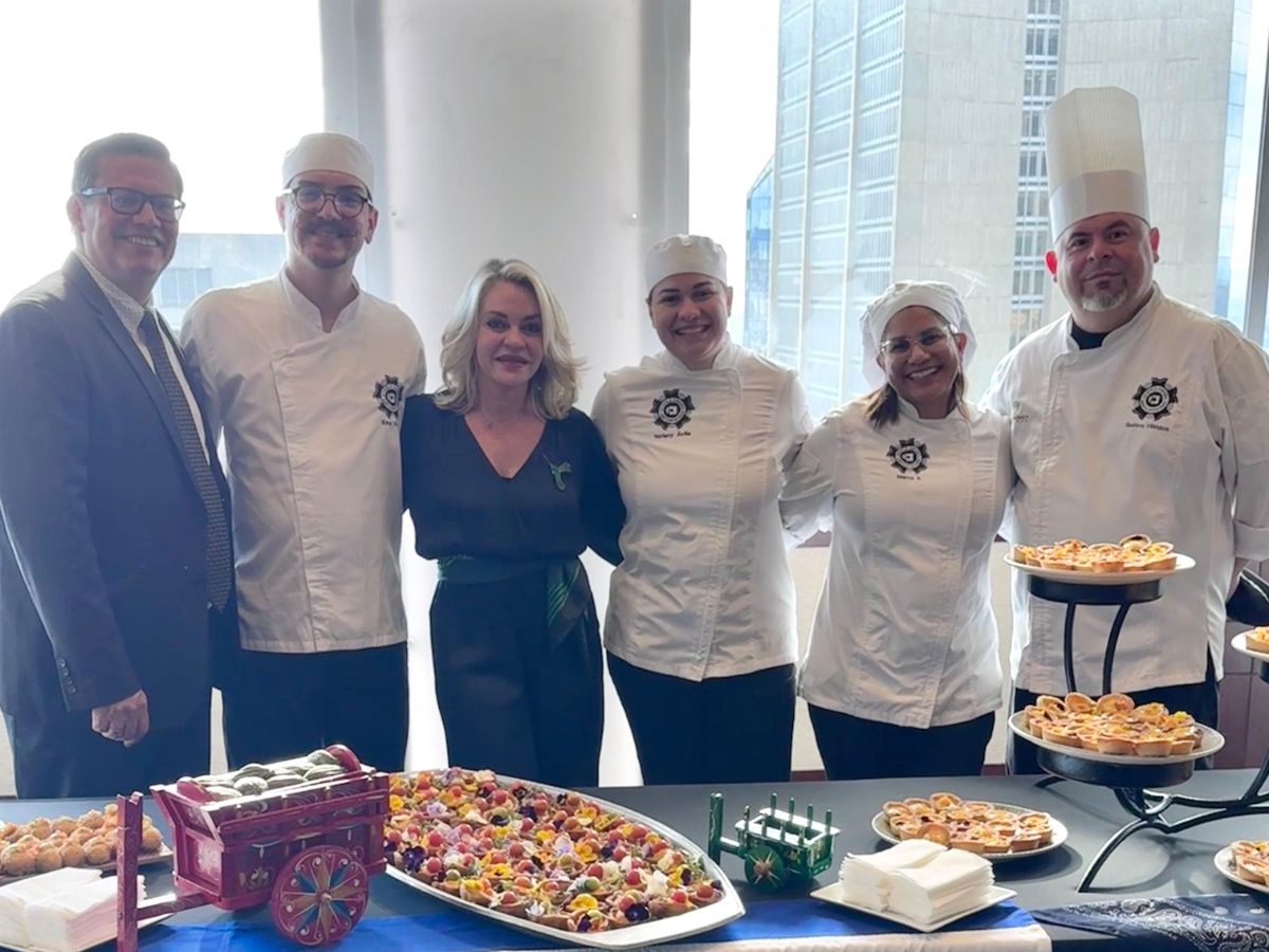 La gastronomía Costarricense Sostenible con Identidad, brilló en Bogotá