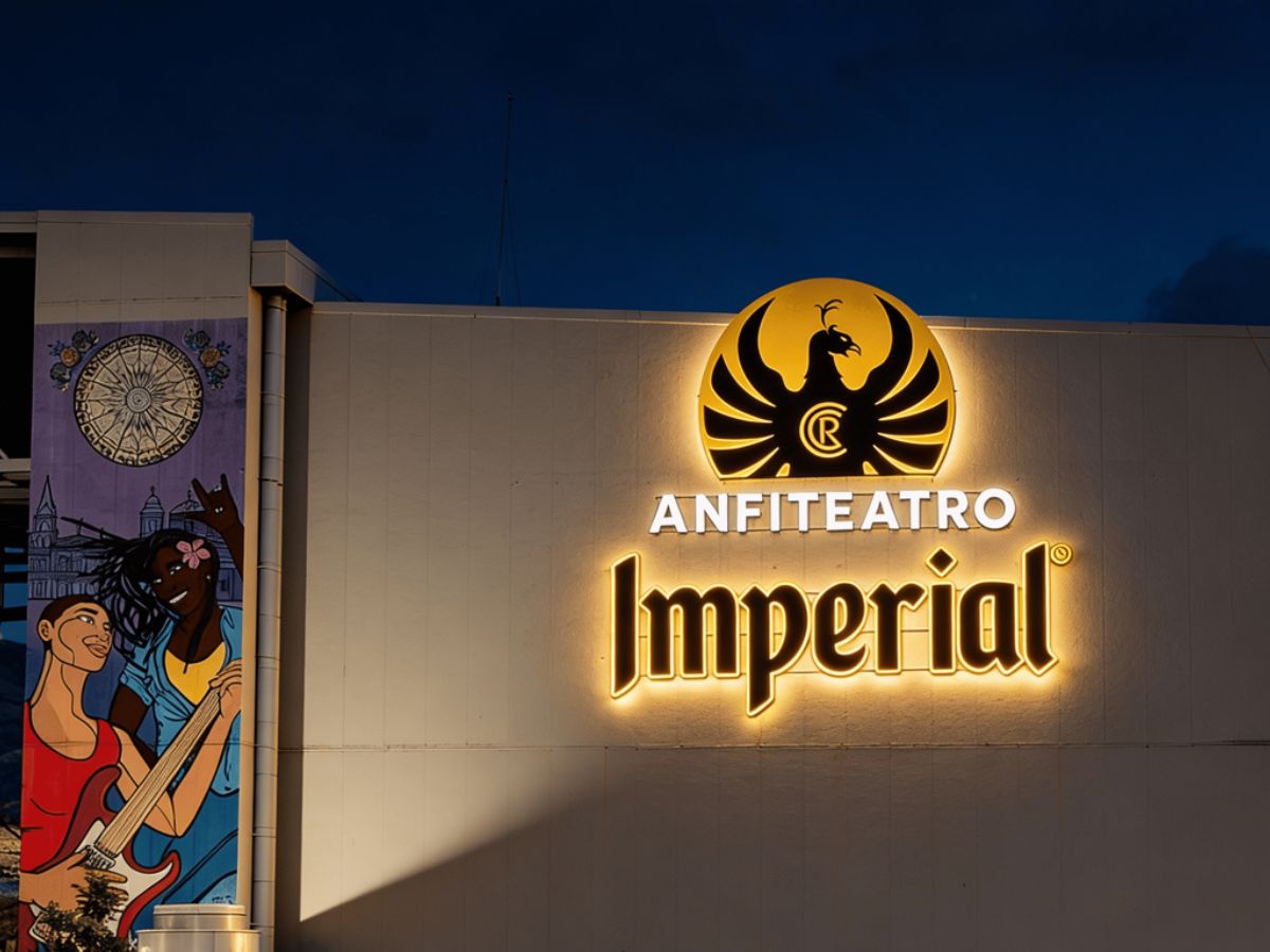 El anfiteatro de Parque Viva pasa a llamarse Anfiteatro Imperial. El cambio forma parte de una alianza estratégica enfocada en el impulso a la música y el entretenimiento en vivo.