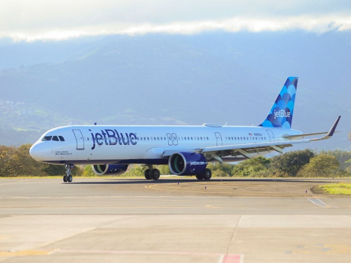 Jetblue aumentará la frecuencia de la ruta directa Boston – Guanacaste a diaria a partir del 18 de diciembre.