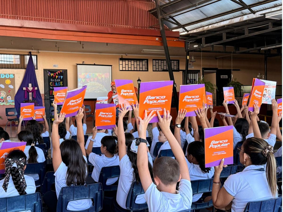 El Banco Popular anunció su participación en la Semana Global del Dinero (Global Money Week), una iniciativa internacional impulsada por la Organización para la Cooperación y el Desarrollo Económicos que busca fortalecer las competencias financieras de la niñez y la juventud desde edades tempranas.