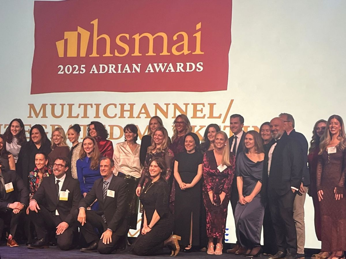 Premiación de los HSMAI Adrian Awards 2026 se realizó en Nueva York, Estados Unidos.
