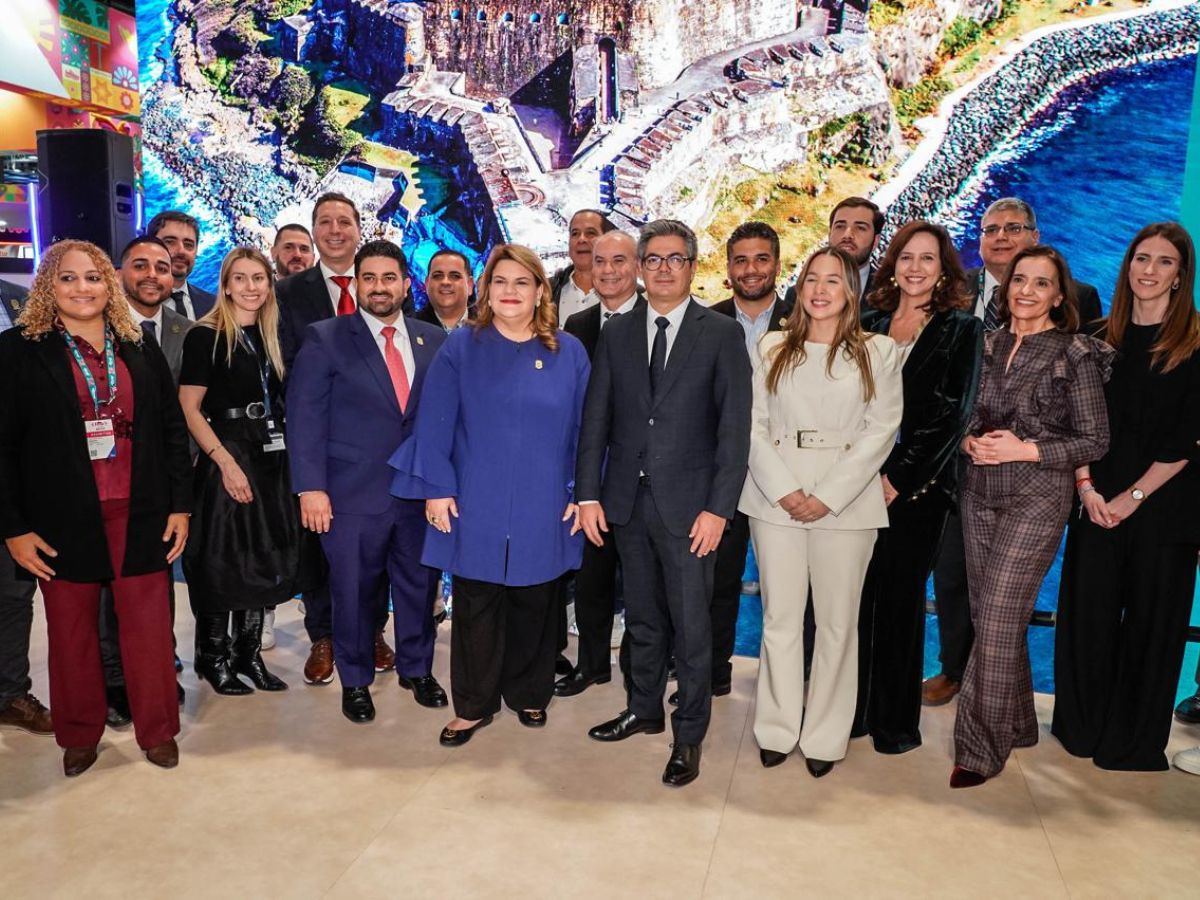 El anuncio del acuerdo de colaboración entre IFEMA MADRID y el Gobierno de Puerto Rico ha tenido lugar en el stand del país en el marco de la Feria Internacional de Turismo.