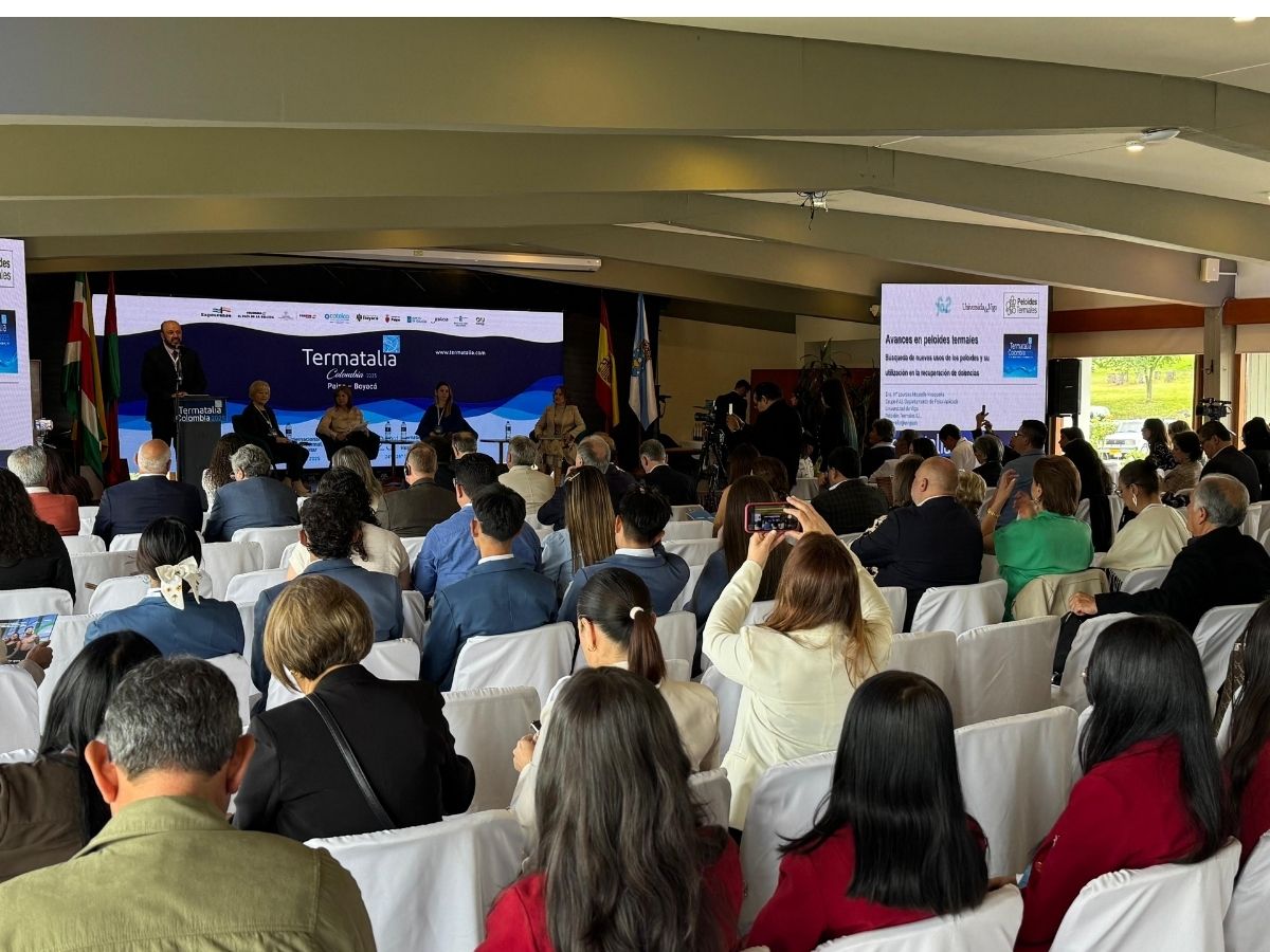 La 23ª Feria Internacional de Turismo Termal, Salud y Bienestar se celebra entre el 24 y el 26 de septiembre de 2025 en la municipalidad termal de Paipa, departamento de Boyacá