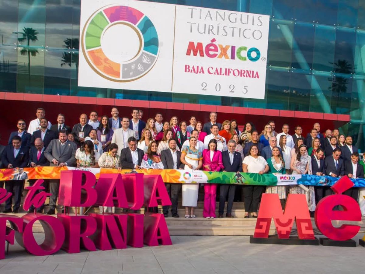 La secretaria de Turismo y la gobernadora de Baja California dieron por iniciadas las actividades del Tianguis Turístico en el Baja California Center