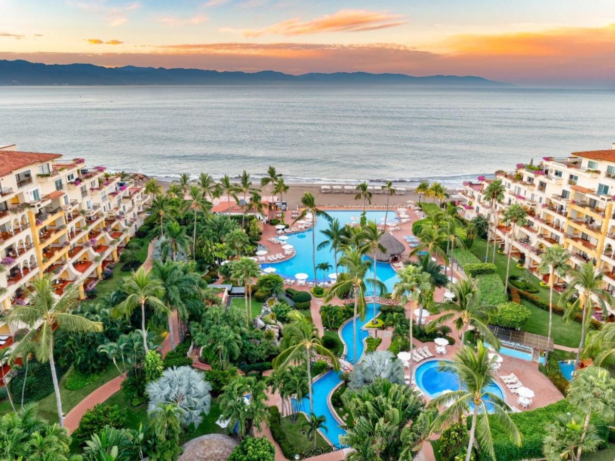 Un resort todo incluido perfectamente ubicado en Puerto Vallarta