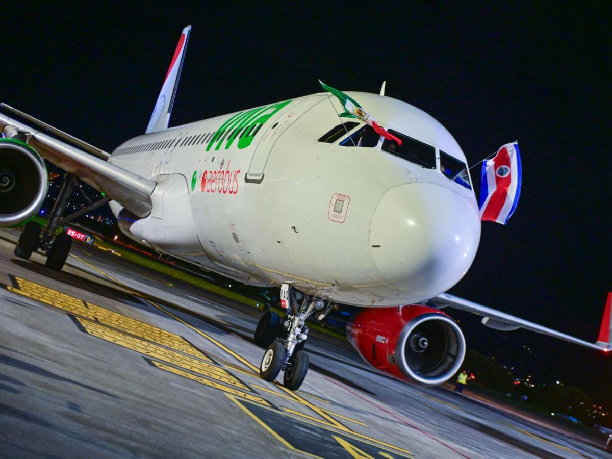 Viva, la aerolínea de la flex-SÍ-bilidad, aterriza en Costa Rica con una ruta que conecta a San José con Monterrey, Nuevo Léon.