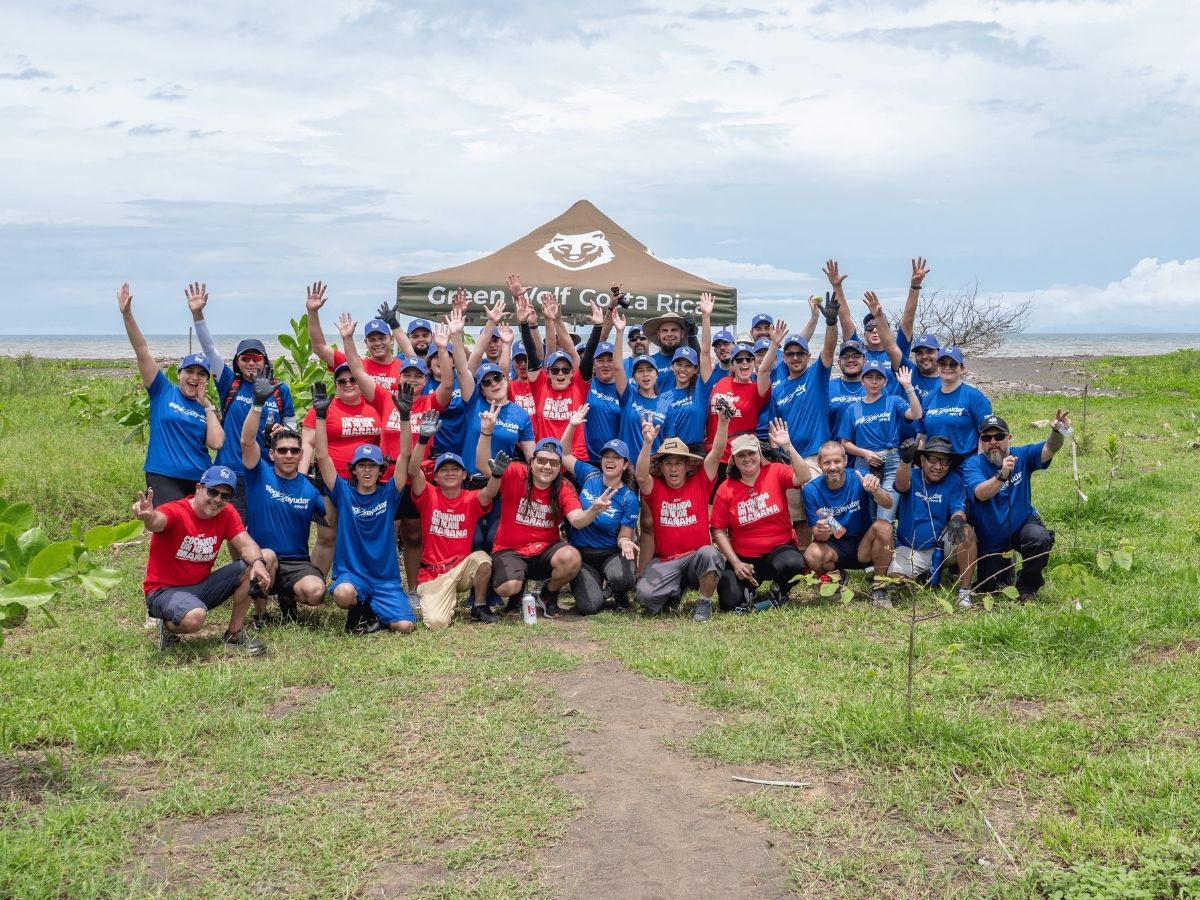 Elegí Ayudar y GreenWolf Costa Rica propiciaron alianza con aliados y actores locales.