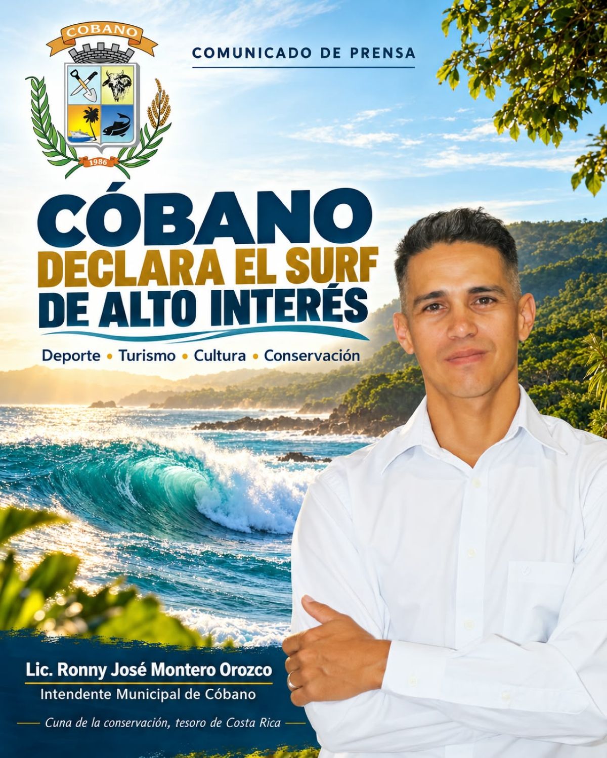 Práctica del surf recibe nuevo impulso en la costa del Pacífico