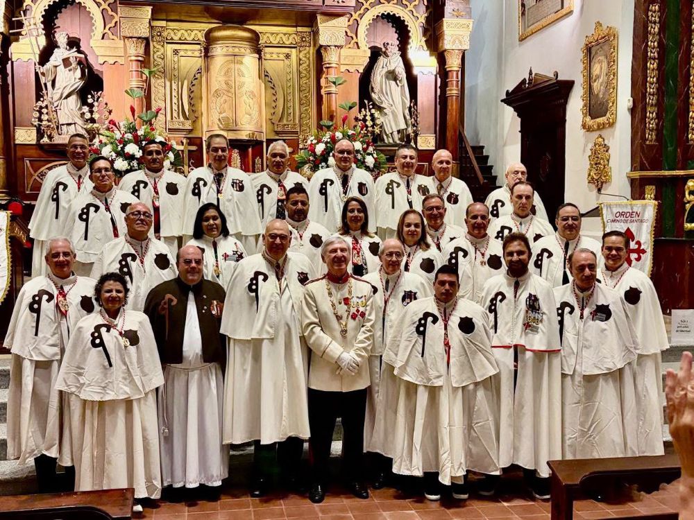 INTENSA ACTIVIDAD DE LA ORDEN DEL CAMINO DE SANTIAGO EN CENTROAMÉRICA Jornadas Internacionales de promoción del Camino y nombramientos de nuevos miembros