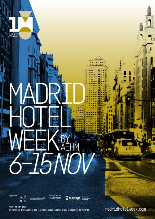 Madrid Hotel Week cumple diez años conectando los hoteles con la ciudad