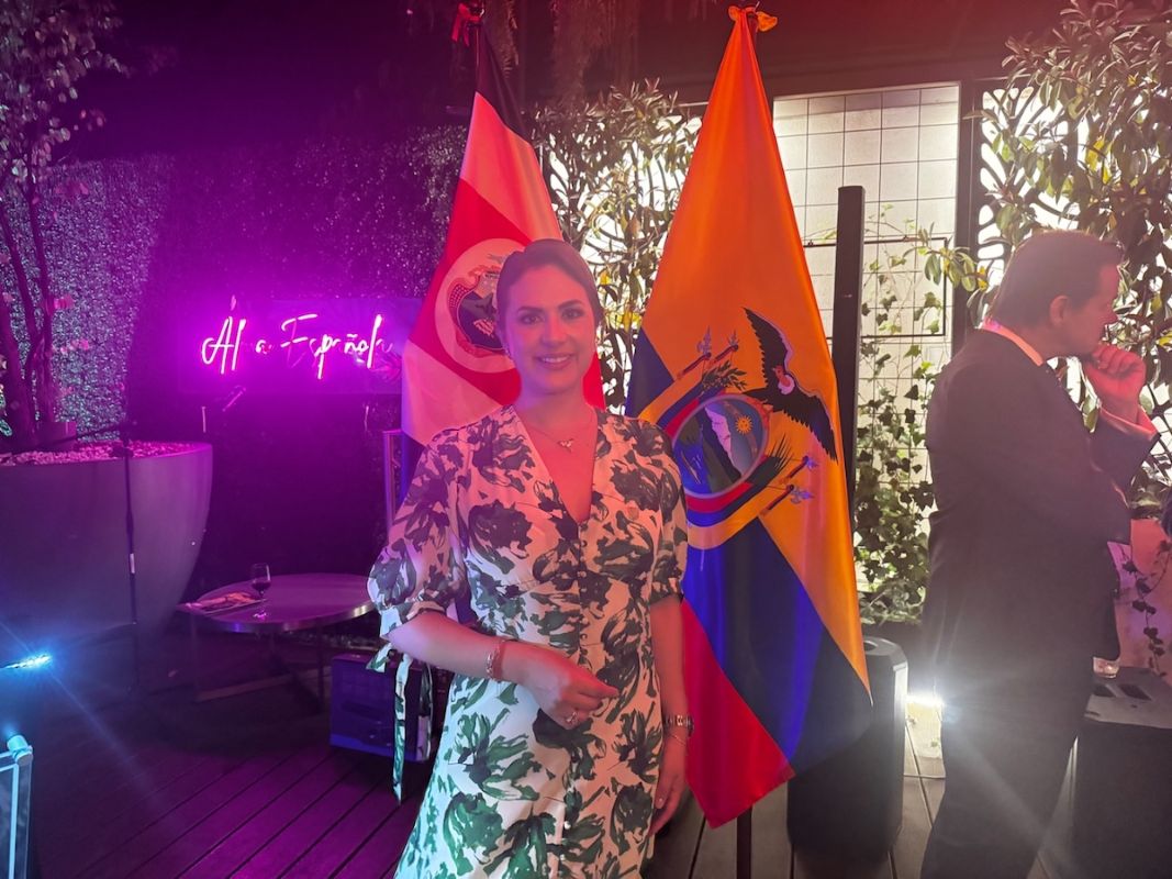 Ecuador celebra en Costa Rica su Independencia entre sabores, cultura y nuevas oportunidades