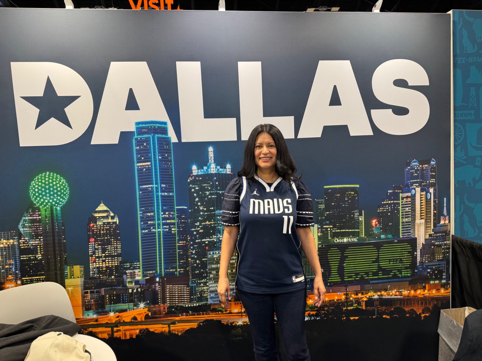 Lilliana Rivera, Directora de Turismo de Visit Dallas