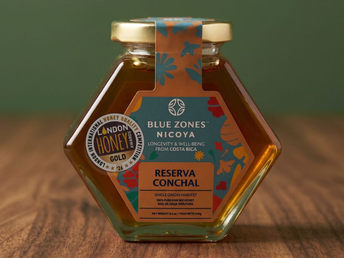 Miel costarricense obtiene Oro en los London Honey Awards 2026