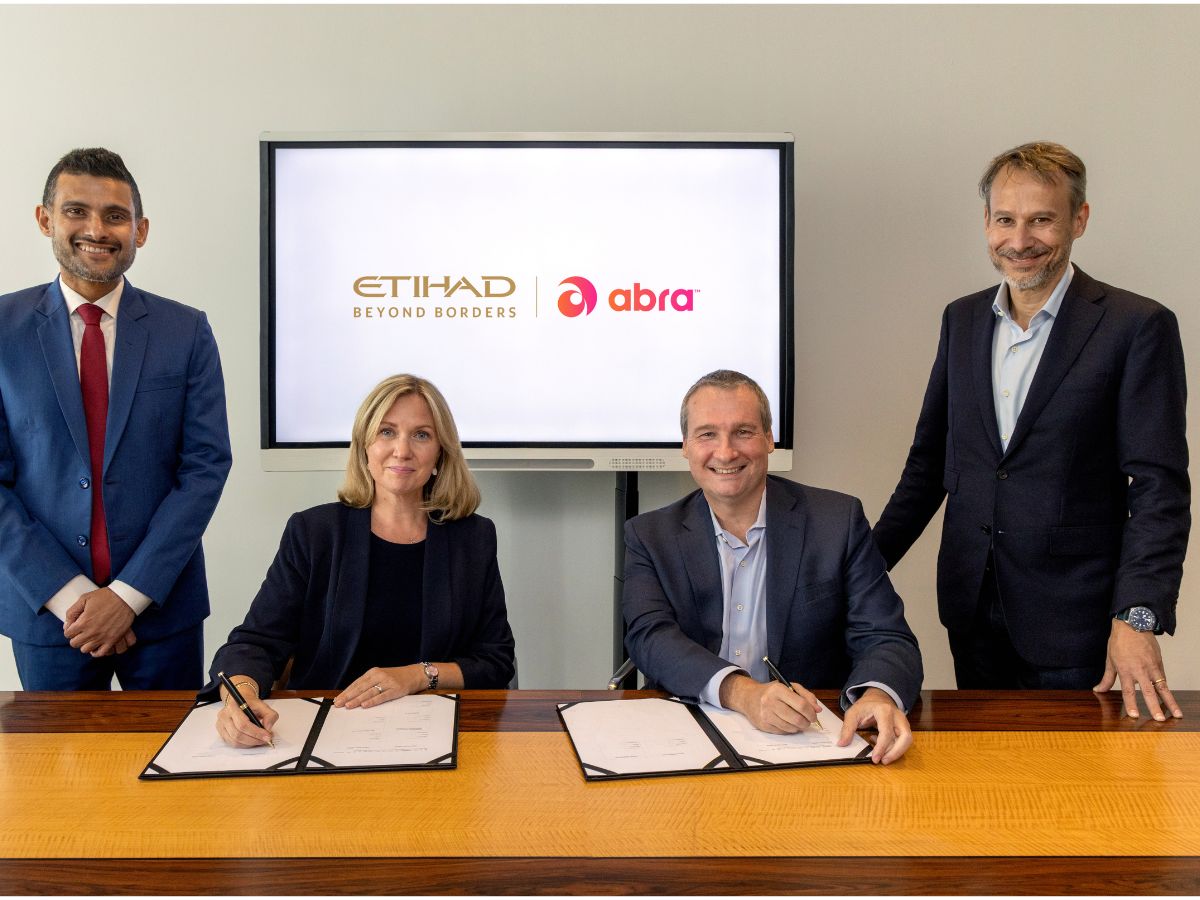 Abra y Etihad Airways establecen una alianza estratégica para fortalecer la conectividad entre América Latina, Medio Oriente y los mercados globales clave