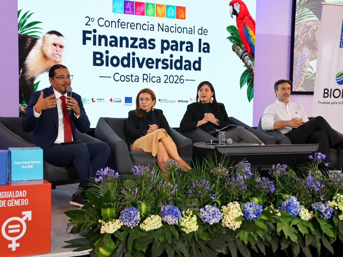 Costa Rica impulsa soluciones para movilizar inversión pública y privada hacia la biodiversidad