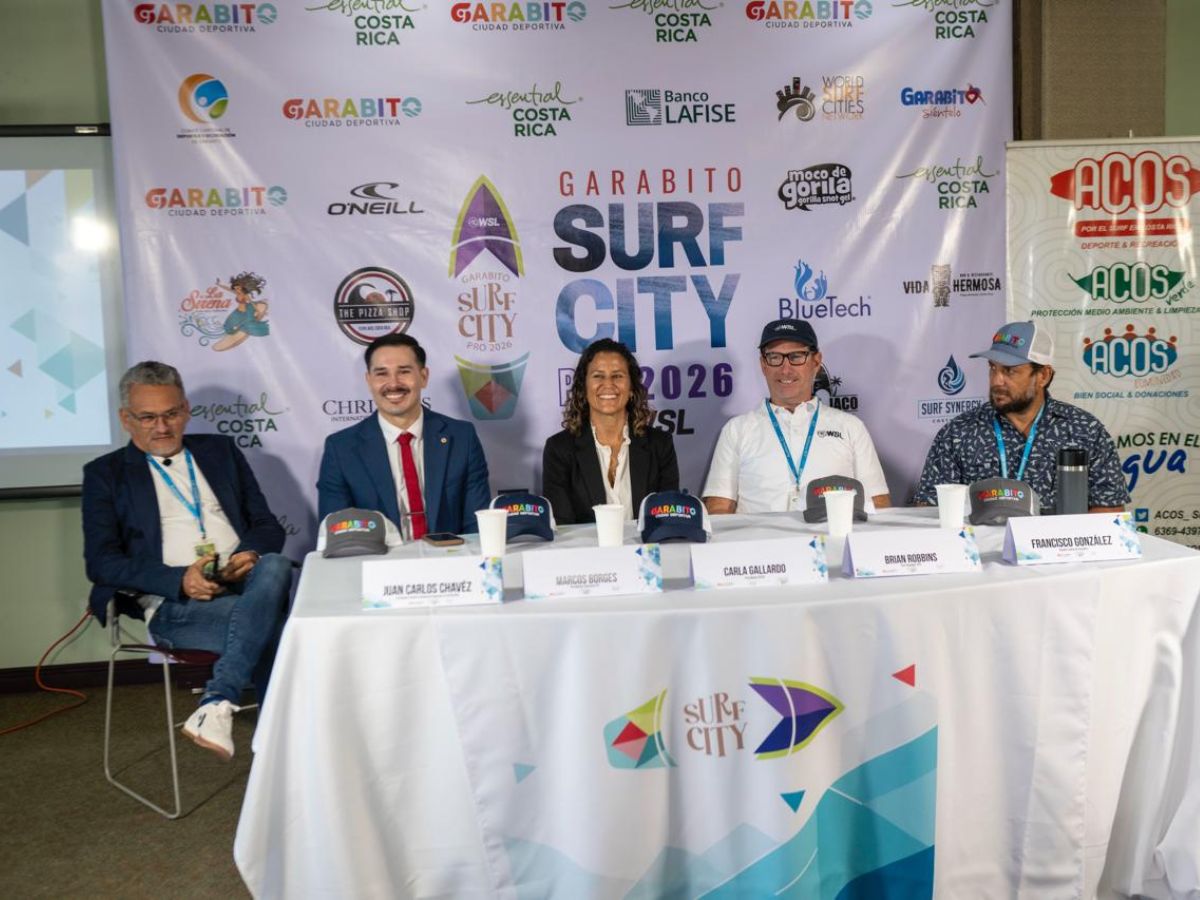 Costa Rica vuelve al mapa del surf mundial. Y esta vez, llegó para quedarse.