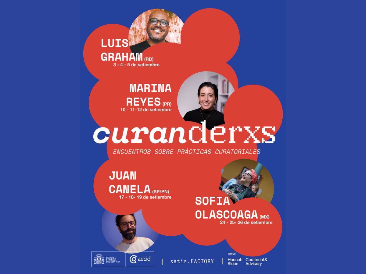 Curanderxs reunirá en Costa Rica a cuatro de las voces más relevantes de la curaduría contemporánea en Iberoamérica y el Caribe.