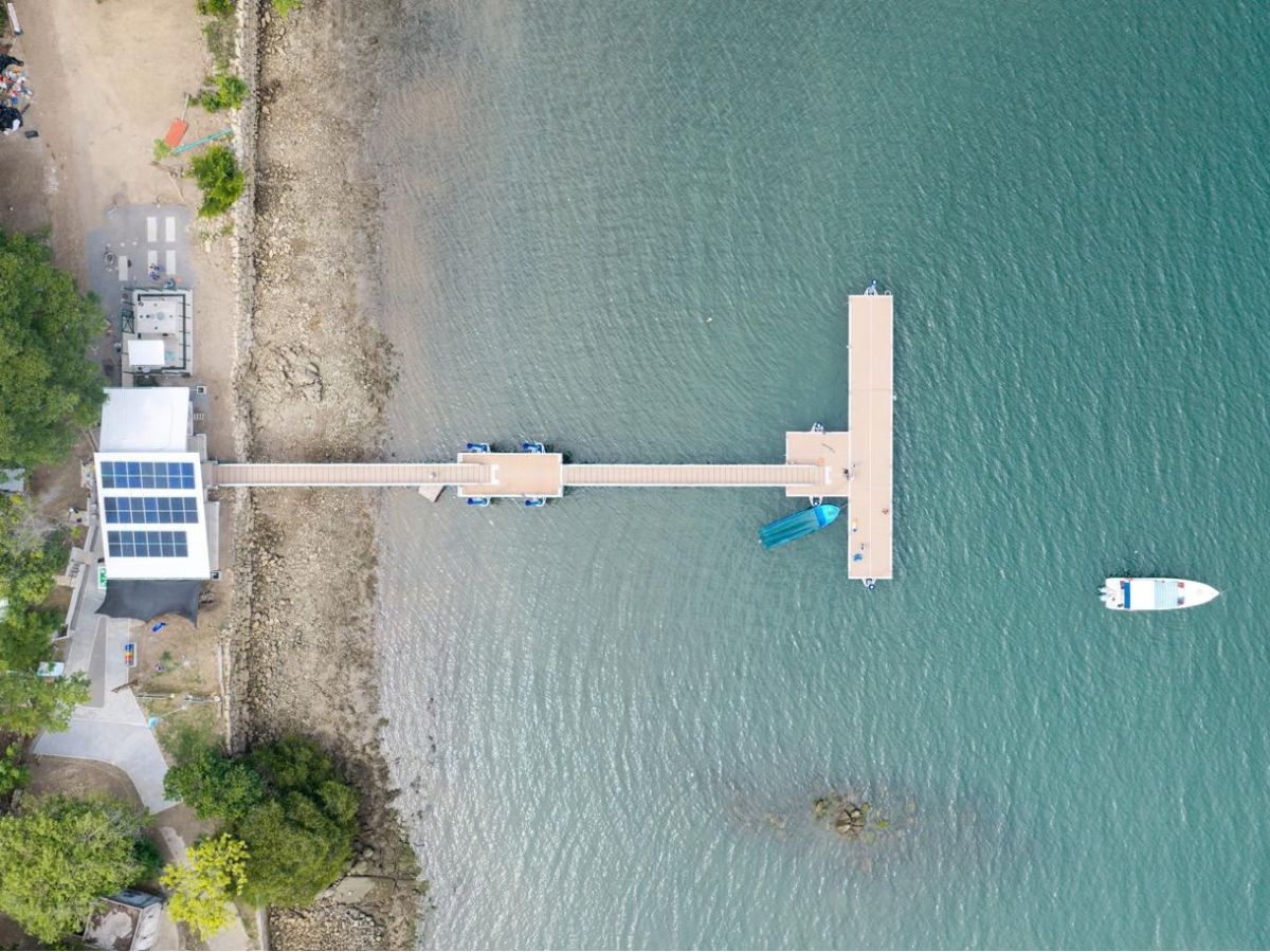 Moderno embarcadero turístico inicia operaciones en Isla San Lucas para el mejoramiento de la experiencia de los turistas